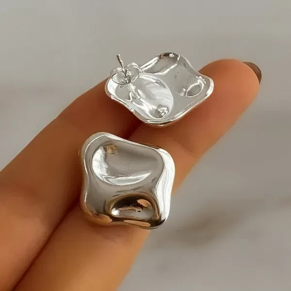 AROS CHAPONES KISSEN (2.5CM) ACERO BLANCO
