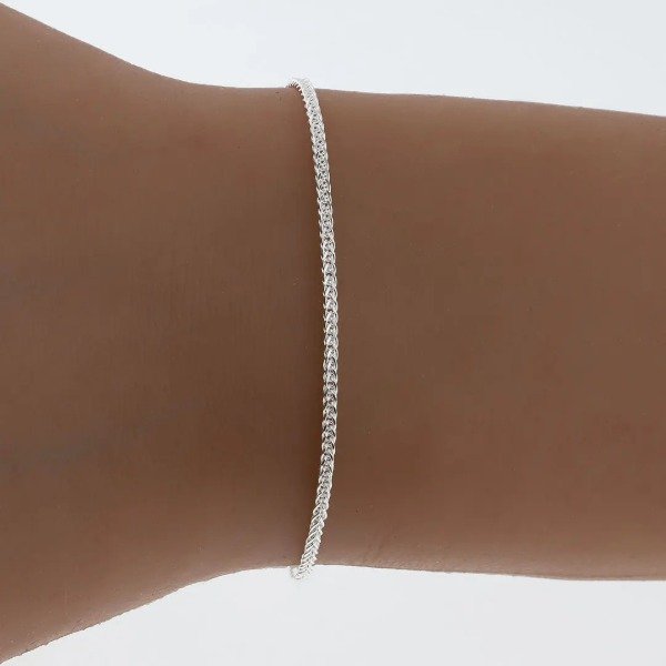 PULSERA RHODA PLATA 925