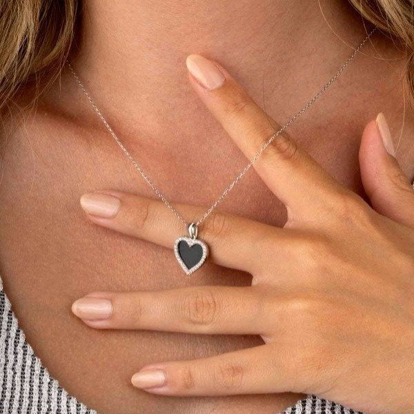 CONJUNTO CORAZON NEGRO