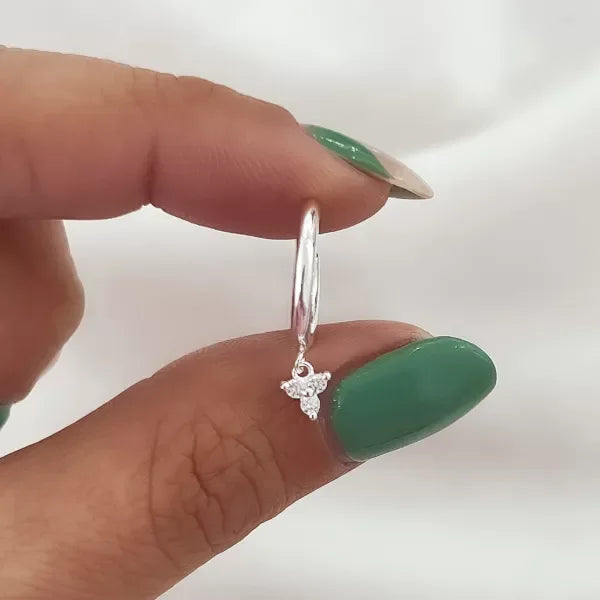 ARGOLLAS TINA COLGANTE (1.5 CM)
