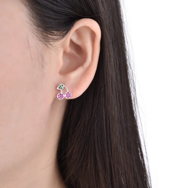 AROS PASANTE CHERRY FUCSIA