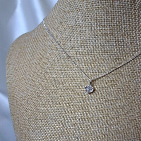 CONJUNTO MINI CORAZÓN CON STRASS