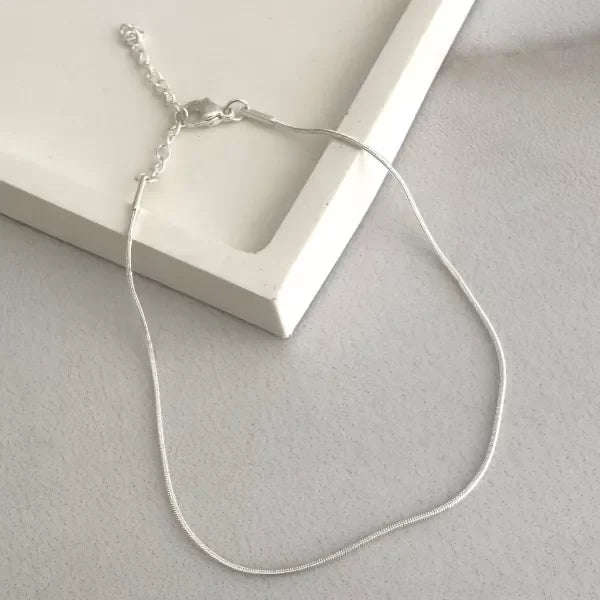 TOBILLERA CLAPTON (21-26CM) ACERO BLANCO