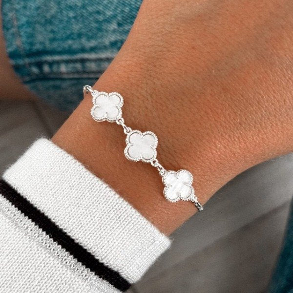 PULSERA FLOR (16 CM)