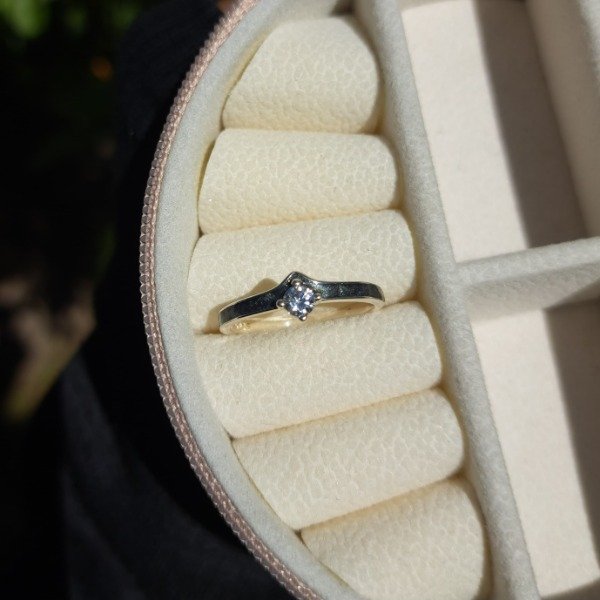 ANILLO NEGRO (T.15 Y 20)