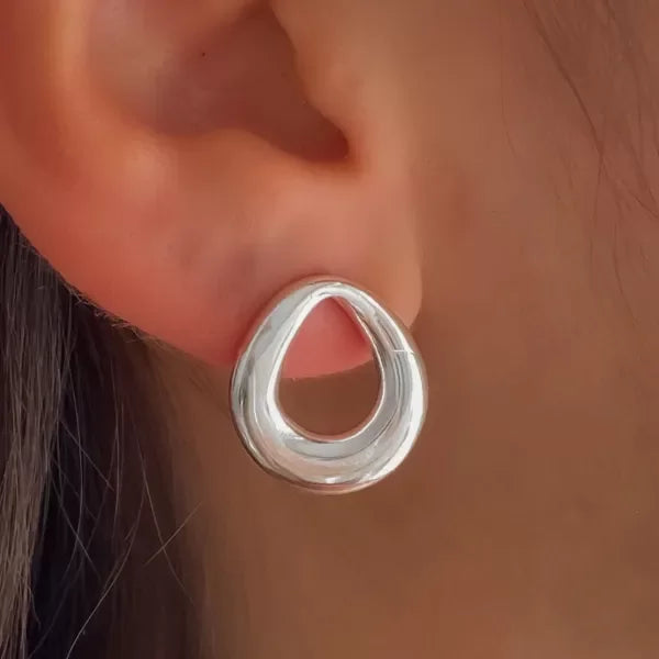 AROS SAPHIRA GOUT (1.8CM) ACERO BLANCO