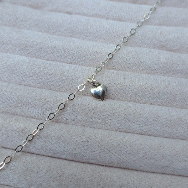 PULSERA CORAZÓN (19.5 CM)