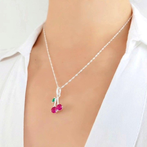 CONJUNTO CEREZA FUCSIA