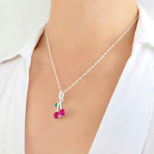CONJUNTO CEREZA FUCSIA