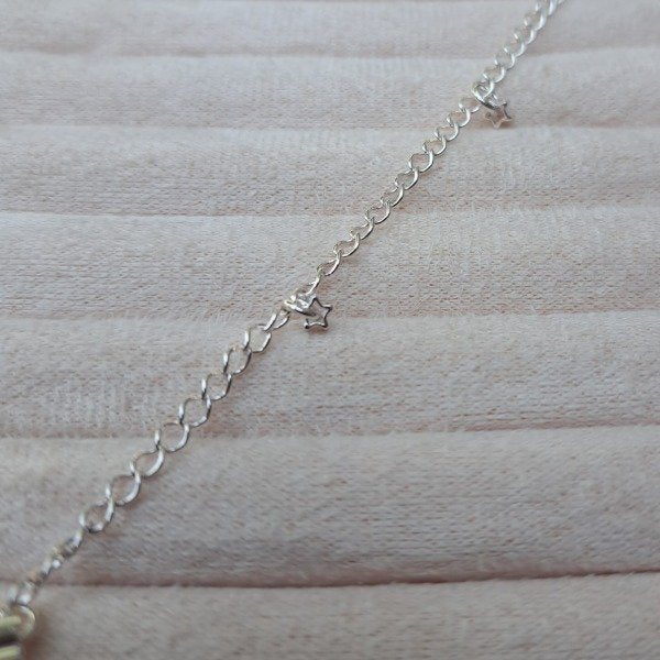 PULSERA ESTRELLAS (17 CM)