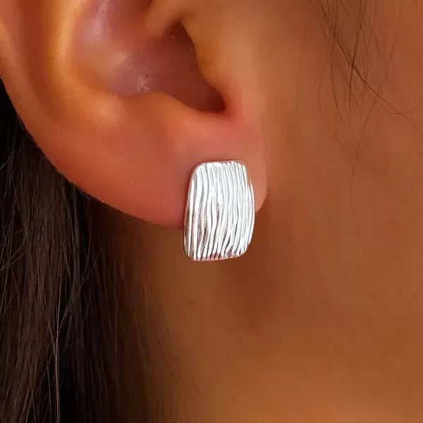 AROS CARD LINE (1.5CM) ACERO BLANCO