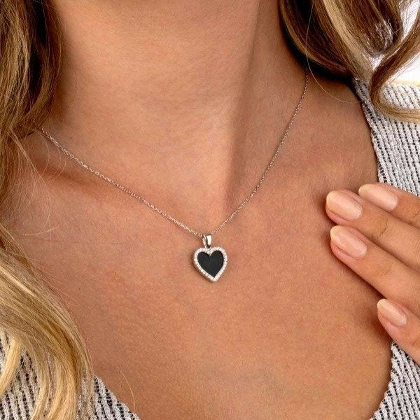 CONJUNTO CORAZON NEGRO