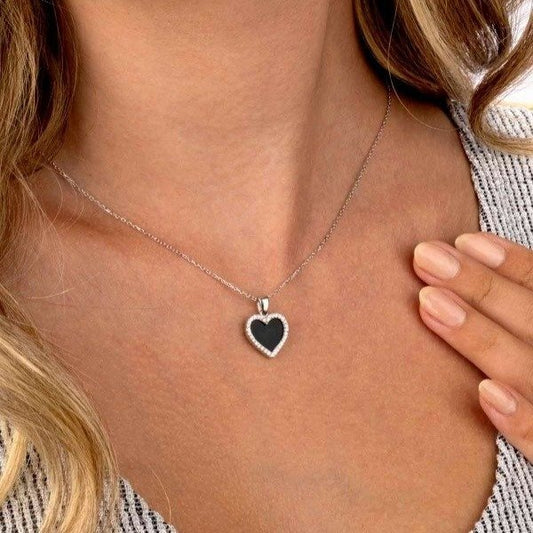 CONJUNTO CORAZON NEGRO