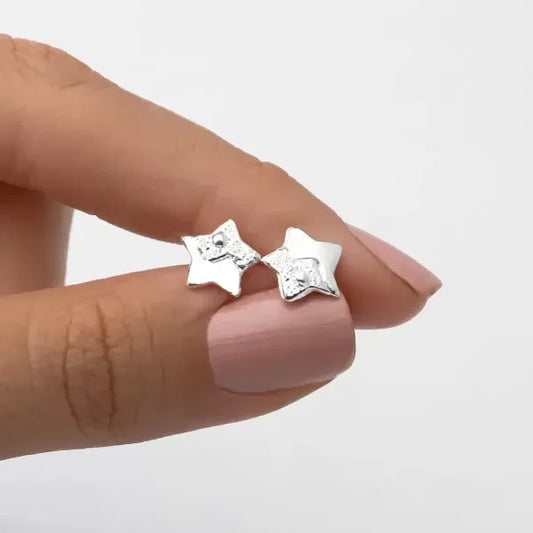ABRIDORES ESTRELLAS PLATA 925
