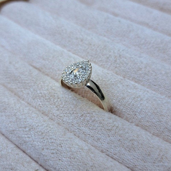ANILLO ESMERALDA (T.14 )