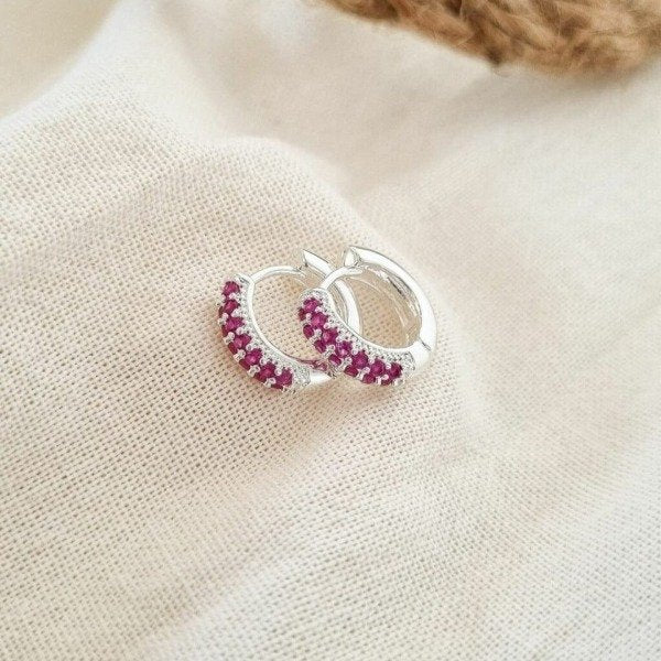 ARGOLLAS CUBIC RUBY FUCSIA (1 CM)