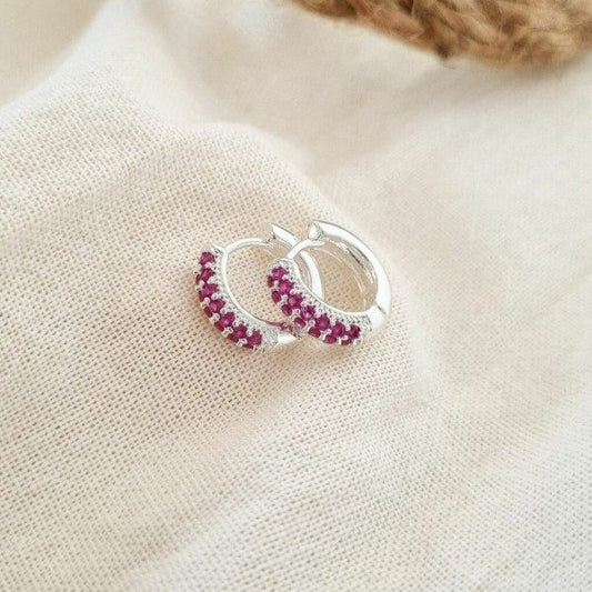 ARGOLLAS CUBIC RUBY FUCSIA (1 CM)