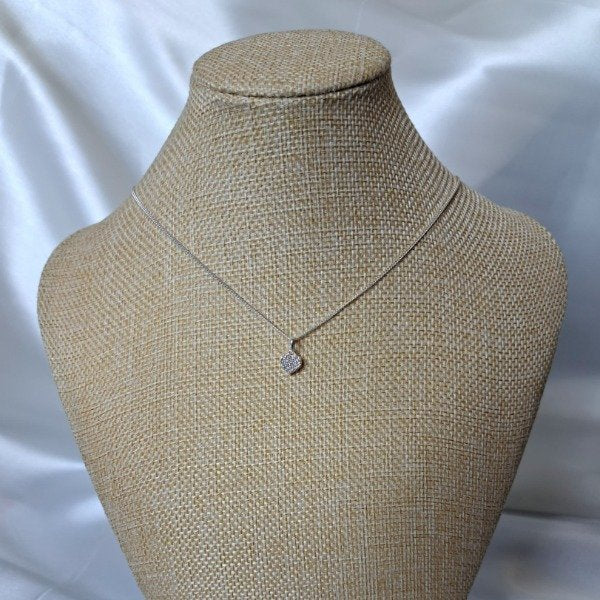 CONJUNTO MINI CORAZÓN CON STRASS