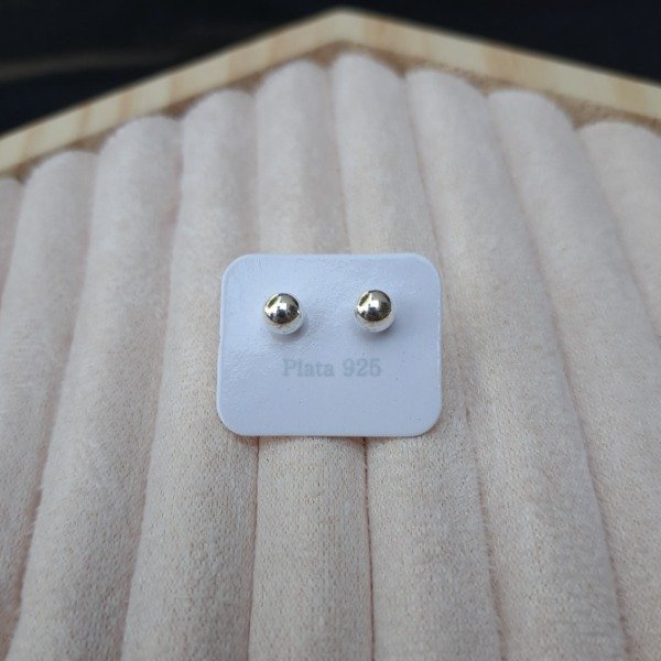 AROS PASANTE MINI BOLITA LISA