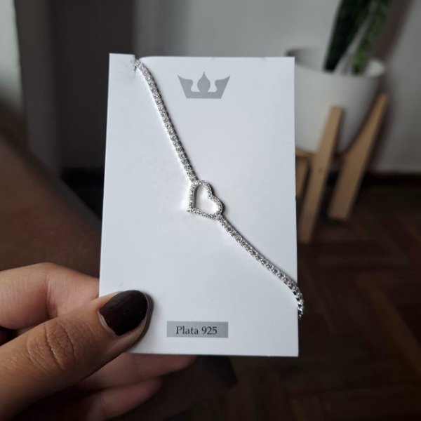 PULSERA CORAZÓN GLOW