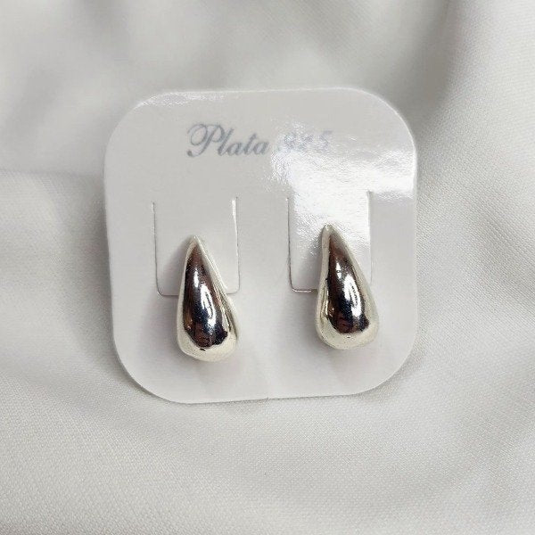 AROS PASANTE MINI GOTA ALARGADA