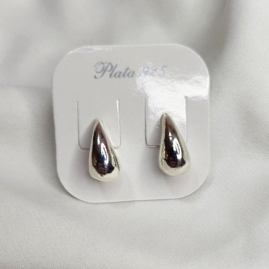 AROS PASANTE MINI GOTA ALARGADA