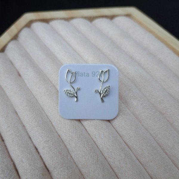 AROS PASANTE TULIPANES CON CUBIC