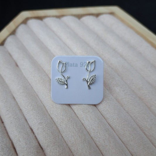 AROS PASANTE TULIPANES CON CUBIC