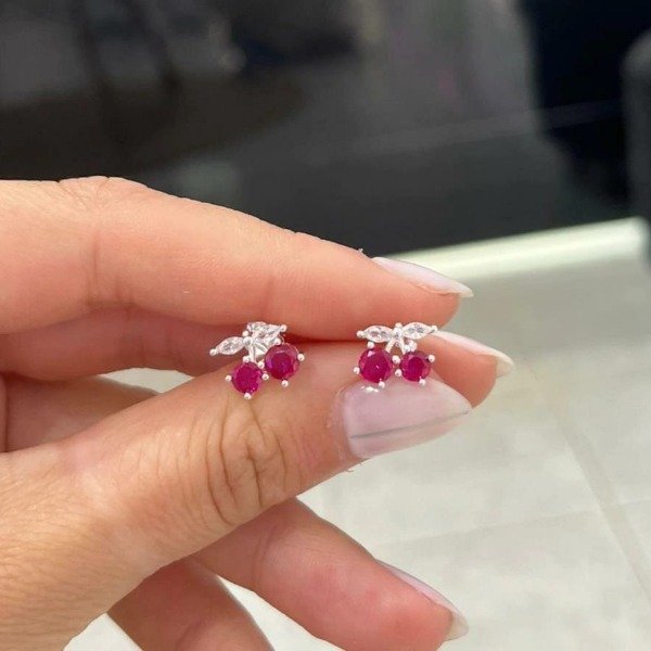 AROS PASANTE CHERRY FUCSIA 2