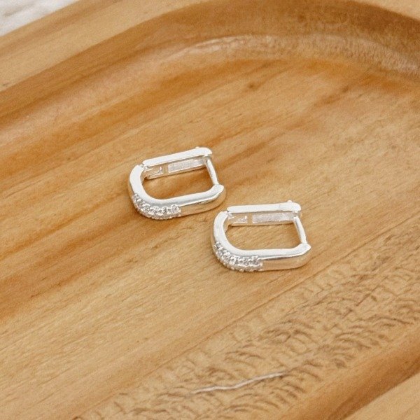 ARGOLLAS CUADRADAS CUBIC (1.2 CM)