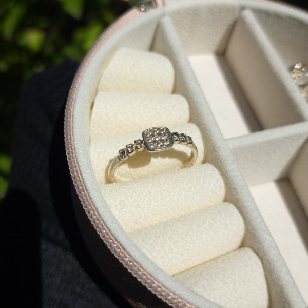 ANILLO CIRCONIO (T.20)