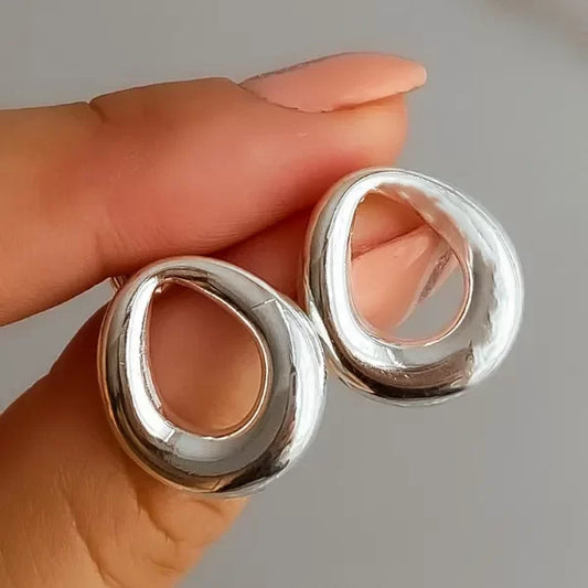 AROS SAPHIRA GOUT (1.8CM) ACERO BLANCO