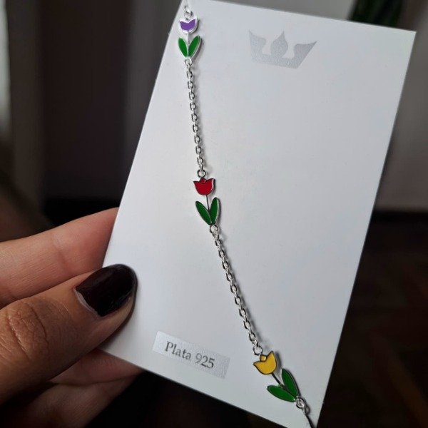 PULSERA TULIPANES