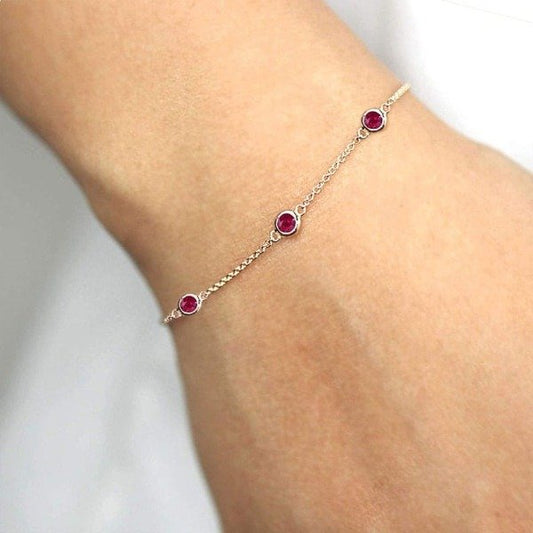 PULSERA RUBÍ