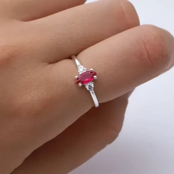 ANILLO ENVIDIA PLATA 925