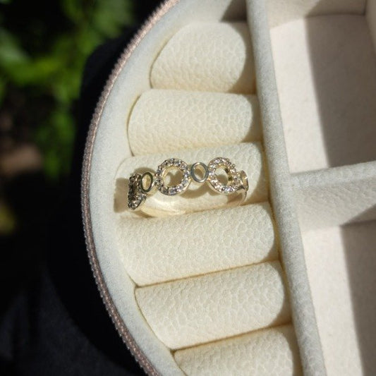 ANILLO CIRCULOS (T.17)