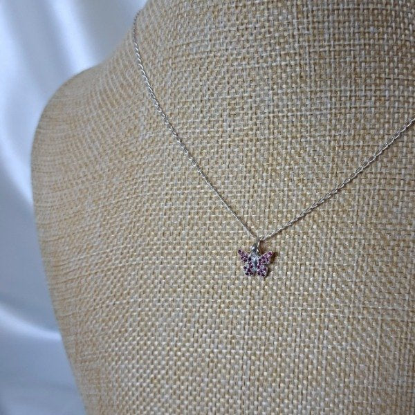 CONJUNTO MARIPOSA FUCSIA