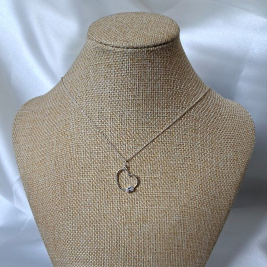 CONJUNTO CORAZÓN CON CUBIC
