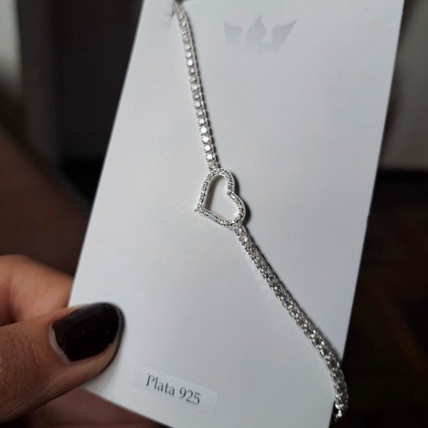 PULSERA CORAZÓN GLOW