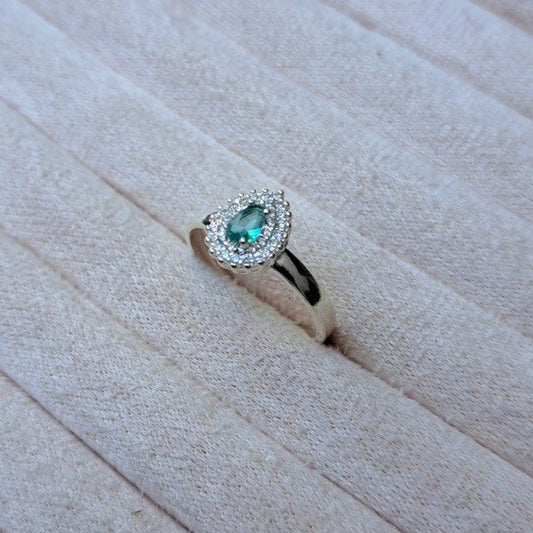 ANILLO ESMERALDA (T.14 )
