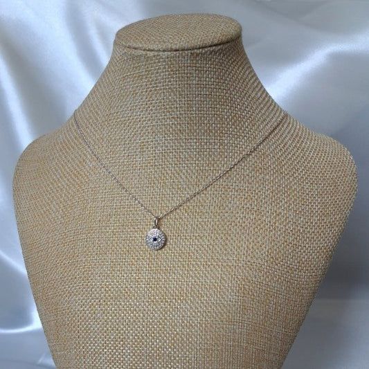CONJUNTO OJO TURCO CON STRASS