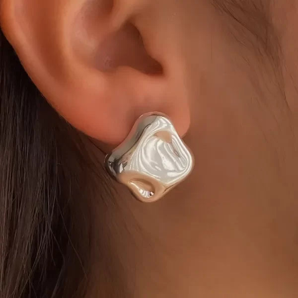 AROS CHAPONES KISSEN (2.5CM) ACERO BLANCO