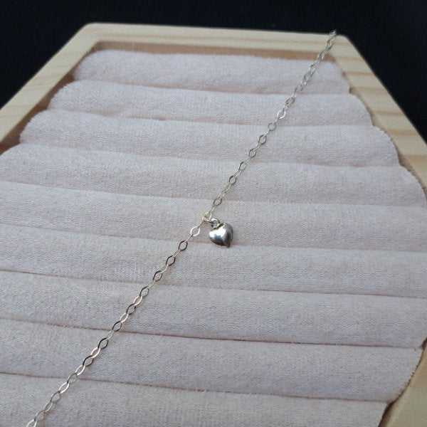 PULSERA CORAZÓN (19.5 CM)