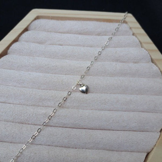 PULSERA CORAZÓN (19.5 CM)