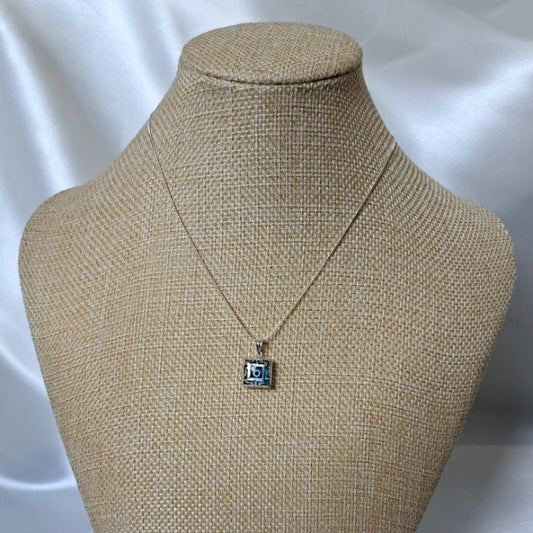 CONJUNTO OJO TURCO CUADRADO