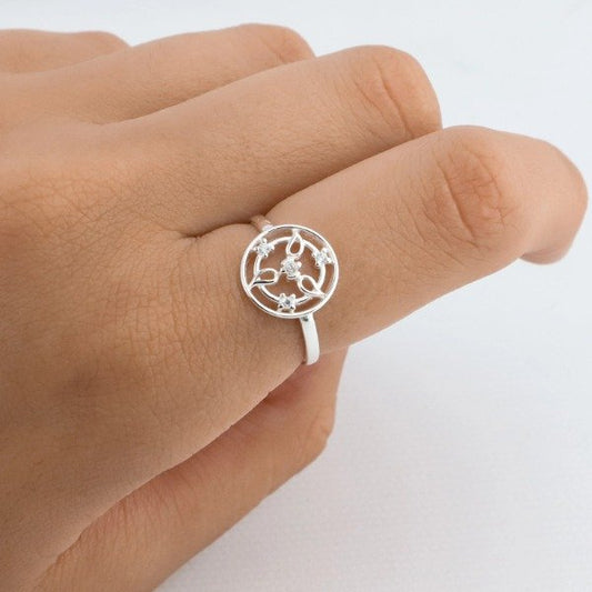 ANILLO DE PLATA 925