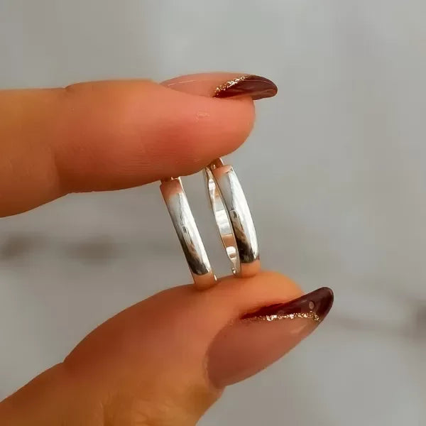 ARGOLLAS BROQUEL (2.5MM-1.6CMD) ACERO BLANCO