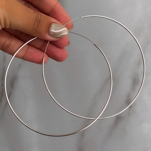 ARGOLLAS FINAS GRANDES (6 CM)