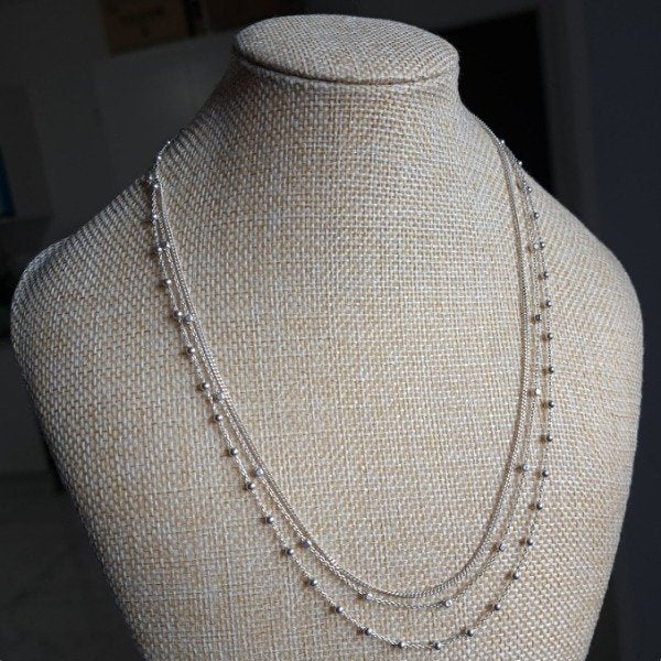 CADENA TRIPLE (45-50 CM)