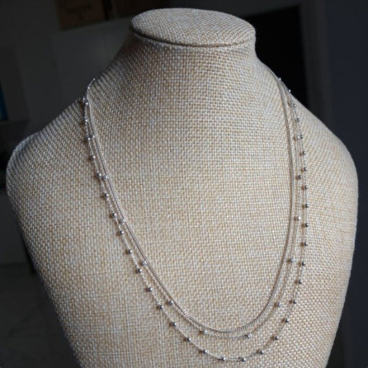 CADENA TRIPLE (45-50 CM)